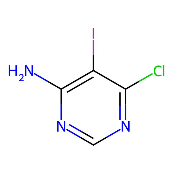 6-Chloro-5-iodopyrimidin-4-amine|CS-0054923|353272-15-8