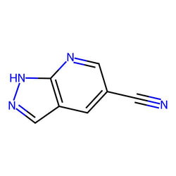 1H-Pyrazolo[3,4-b]pyridine-5-carbonitrile|CS-W007040|1234616-67-1