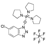 6-Chlorobenzotriazole-1-yloxy-tris-pyrrolidinophosphonium hexafluorophosphate|26428|893413-42-8