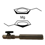 Bis(ethylcyclopentadienyl)magnesium, min. 98%, 12-0510, contained in 50 ml Swagelok?  cylinder (96-1070)  for CVD/ALD|98-4006|114460-02-5