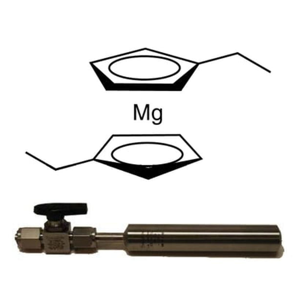 Bis(ethylcyclopentadienyl)magnesium, min. 98%, 12-0510, contained in 50 ml Swagelok?  cylinder (96-1070)  for CVD/ALD|98-4006|114460-02-5