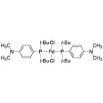 Bis(di-tert-butyl(4-dimethylaminophenyl)phosphine)dichloropalladium(II)|31480|887919-35-9