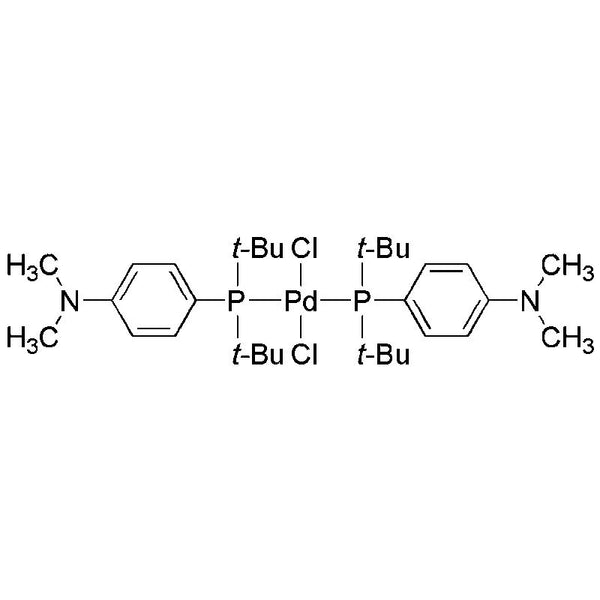 Bis(di-tert-butyl(4-dimethylaminophenyl)phosphine)dichloropalladium(II)|31480|887919-35-9