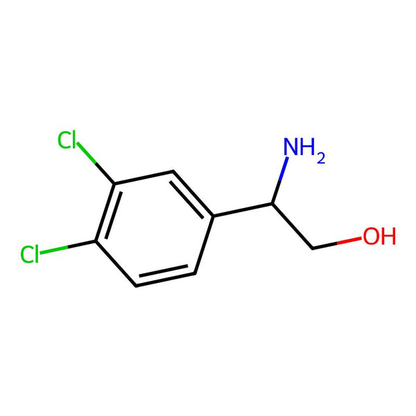 2-Amino-2-(3,4-dichlorophenyl)ethan-1-ol|CS-0173234|188586-38-1