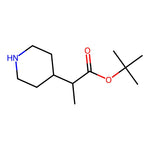 tert-Butyl 2-(piperidin-4-yl)propanoate|CS-0638485|2639452-73-4