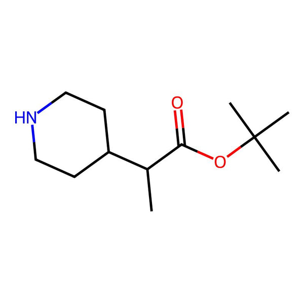 tert-Butyl 2-(piperidin-4-yl)propanoate|CS-0638485|2639452-73-4