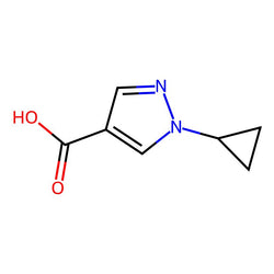 1-Cyclopropyl-1H-pyrazole-4-carboxylic acid|CS-0052578|1622883-44-6