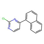 2-Chloro-4-(naphthalen-1-yl)pyrimidine|CS-0527922|954237-37-7