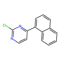 2-Chloro-4-(naphthalen-1-yl)pyrimidine|CS-0527922|954237-37-7