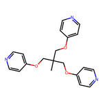 4,4'-((2-Methyl-2-((pyridin-4-yloxy)methyl)propane-1,3-diyl)bis(oxy))dipyridine|CS-0061062|1228960-86-8