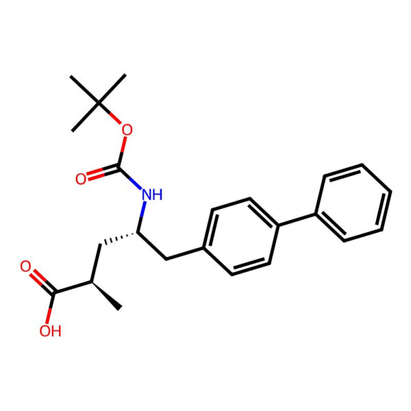 (2R,4S)-5-(Biphenyl-4-yl)-4-[(tert-butoxycarbonyl)amino]-2-methylpentanoic acid|CS-0009331|1012341-50-2