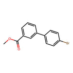 4-Bromo-3'-(methoxycarbonyl)biphenyl|CS-0061850|149506-25-2