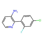 2-(4-Chloro-2-fluorophenyl)pyridin-3-amine, 95%|09-0108|1276041-23-6
