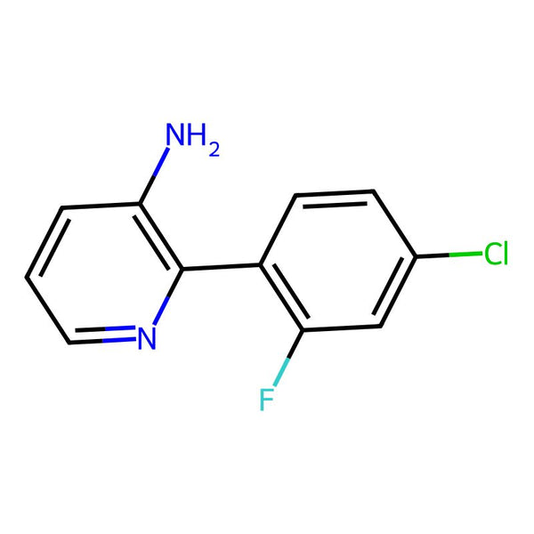 2-(4-Chloro-2-fluorophenyl)pyridin-3-amine, 95%|09-0108|1276041-23-6