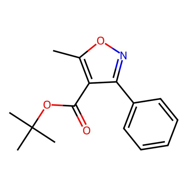 tert-Butyl 5-methyl-3-phenylisoxazole-4-carboxylate|CS-M0382|211429-79-7