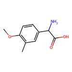 2-Amino-2-(4-methoxy-3-methylphenyl)acetic acid|CS-0344465|1024613-61-3