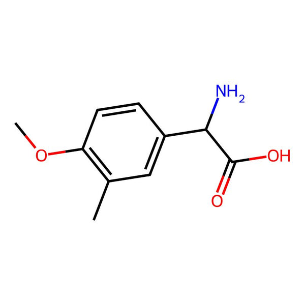 2-Amino-2-(4-methoxy-3-methylphenyl)acetic acid|CS-0344465|1024613-61-3