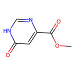 Methyl 6-oxo-1,6-dihydropyrimidine-4-carboxylate|CS-W002637|7399-93-1