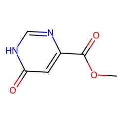 Methyl 6-oxo-1,6-dihydropyrimidine-4-carboxylate|CS-W002637|7399-93-1