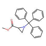 Methyl 1-(TriphenylMethyl)-2-aziridinecarboxylate|CS-0199806|76357-18-1