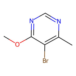 5-Bromo-4-methoxy-6-methylpyrimidine|CS-0037927|4319-87-3