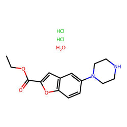 5-(1-Piperazinyl)-2-benzofurancarboxylic acid ethyl ester (dihydrochloride hydrate)|CS-M1931|1422956-31-7