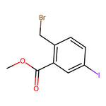 Methyl 2-(bromomethyl)-5-iodobenzoate|CS-0514366|1310377-56-0