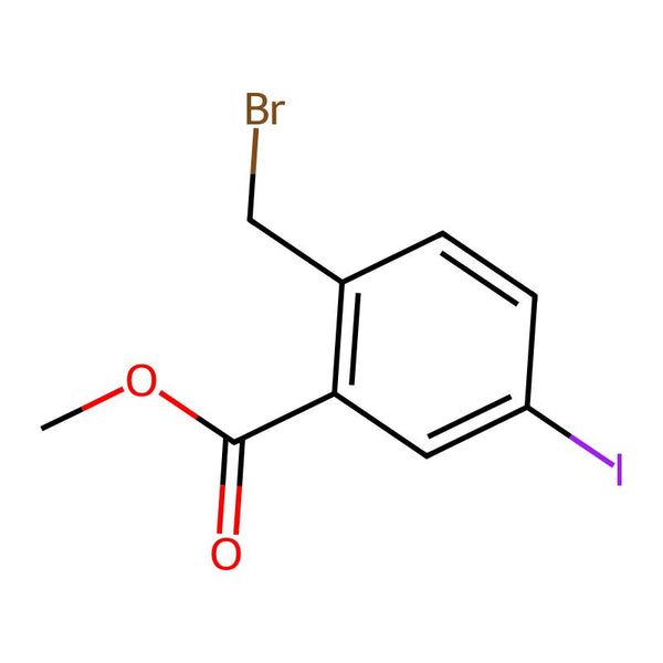 Methyl 2-(bromomethyl)-5-iodobenzoate|CS-0514366|1310377-56-0