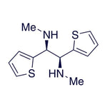 (1S,2S)-N1,N2-dimethyl-1,2-di(thiophen-2-yl)ethane-1,2-diamine, min. 97% (>99% ee)|07-3757|2444430-93-5