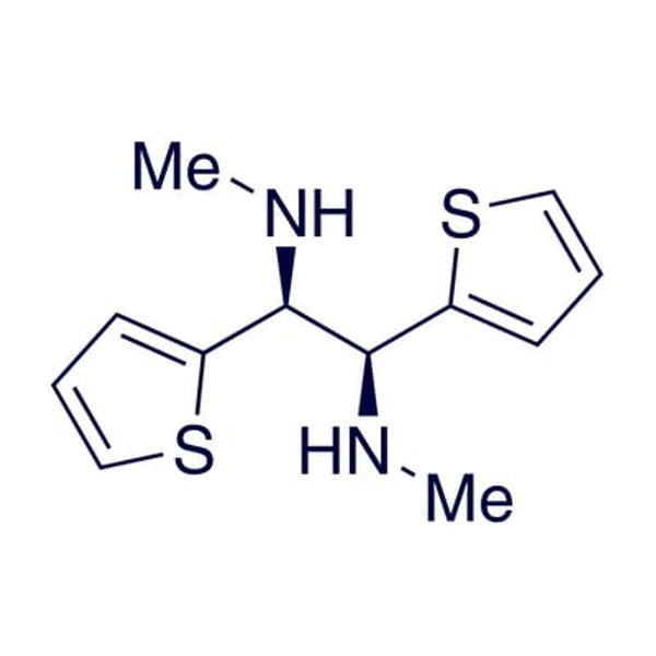 (1S,2S)-N1,N2-dimethyl-1,2-di(thiophen-2-yl)ethane-1,2-diamine, min. 97% (>99% ee)|07-3757|2444430-93-5