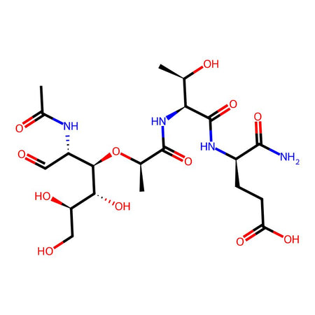 Ac-muramyl-Thr-D-Glu-NH|CPTD785113|66112-59-2