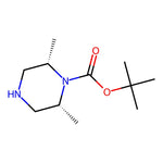 tert-Butyl cis-2,6-dimethylpiperazine-1-carboxylate|CS-W004420|180975-66-0