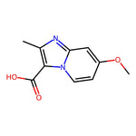 7-Methoxy-2-methylimidazo[1,2-a]pyridine-3-carboxylic acid|CS-0456412|854515-83-6