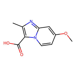 7-Methoxy-2-methylimidazo[1,2-a]pyridine-3-carboxylic acid|CS-0456412|854515-83-6