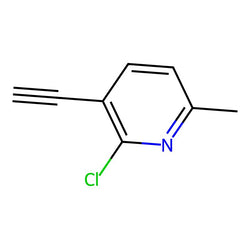 2-Chloro-3-ethynyl-6-methylpyridine, 95%|06-0269|1256794-73-6