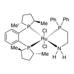 Dichloro{1,2-bis[(2R,5R)-2,5 dimethylphospholanobenzene]}[2-(diphenylphosphino)ethylamine]ruthenium(II), min. 97%|44-6015