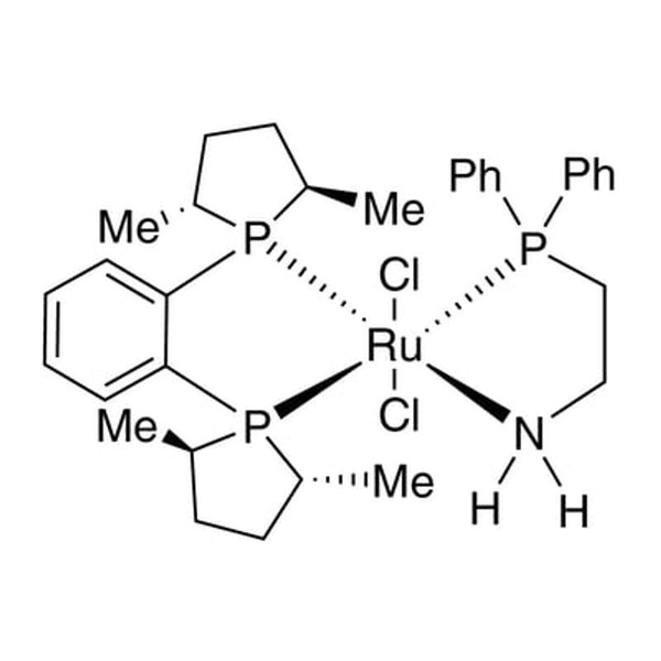 Dichloro{1,2-bis[(2R,5R)-2,5 dimethylphospholanobenzene]}[2-(diphenylphosphino)ethylamine]ruthenium(II), min. 97%|44-6015