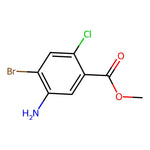 Methyl 5-amino-4-bromo-2-chlorobenzoate|CS-0101201|1232505-83-7