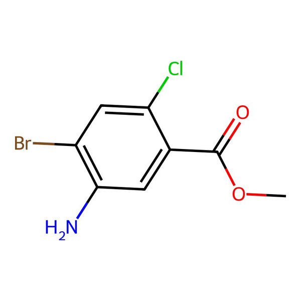 Methyl 5-amino-4-bromo-2-chlorobenzoate|CS-0101201|1232505-83-7