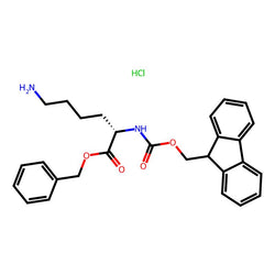 N2-Fmoc-L-lysine Benzyl Ester Hydrochloride|C1347452|159551-46-9