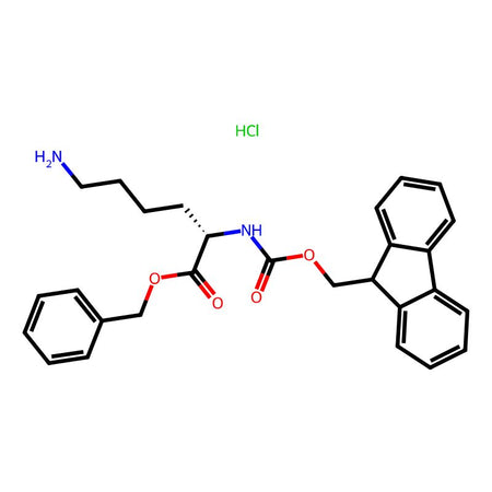 N2-Fmoc-L-lysine Benzyl Ester Hydrochloride|C1347452|159551-46-9