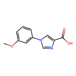 1-(3-Methoxyphenyl)-1H-imidazole-4-carboxylic acid|CS-0226683|445302-35-2