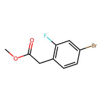 Methyl 4-bromo-2-fluorophenylacetate|CS-0040805|193290-19-6