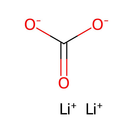 Lithium carbonate, 99.5%|960063|554-13-2