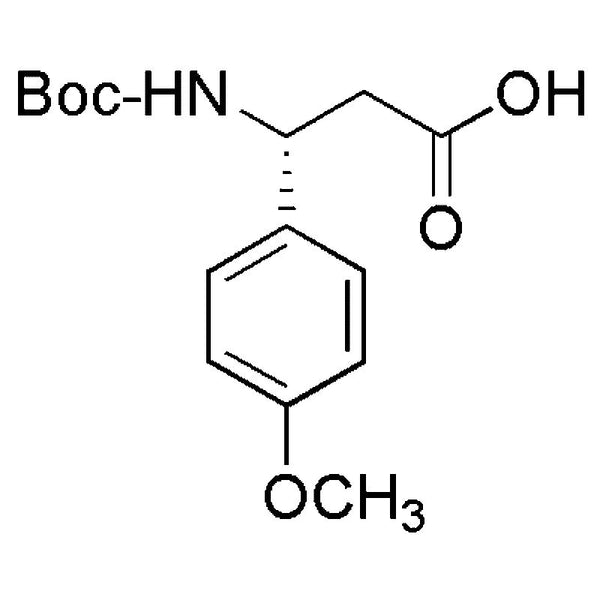 Boc-(R)-3-amino-3-(4-methoxyphenyl)propionic acid|15643|500788-87-4