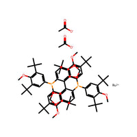 Diacetato{(S)-(+)-5,5'-bis[di(3,5-di-t-butyl-4-methoxyphenyl)phosphino]-4,4'-bi-1,3-benzodioxole}ruthenium(II)|CS-0082193|1025476-84-9
