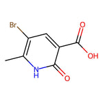 5-Bromo-6-methyl-2-oxo-1,2-dihydropyridine-3-carboxylic acid|CS-0135541|503437-35-2