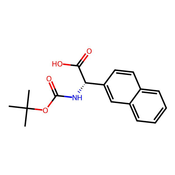 (S)-2-((Tert-butoxycarbonyl)amino)-2-(naphthalen-2-yl)acetic acid|CS-0173239|1082750-59-1