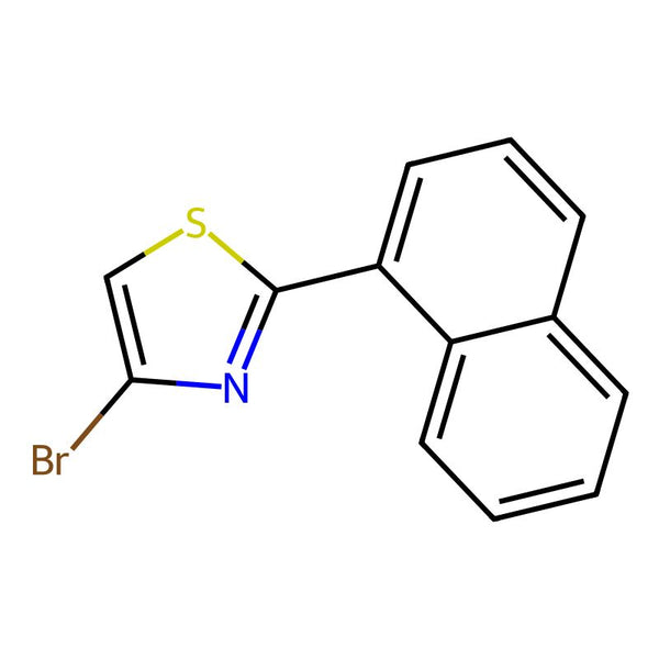 4-Bromo-2-(naphthalen-1-yl)thiazole|CS-B0718|1415562-89-8