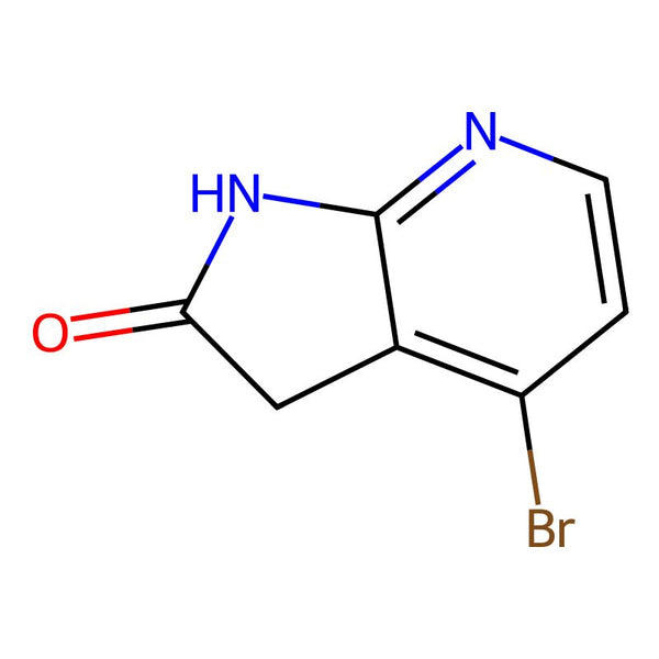 4-Bromo-1H-pyrrolo[2,3-b]pyridin-2(3H)-one|CS-W000786|1086064-49-4